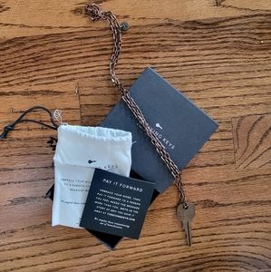 Strength Giving Key Necklace